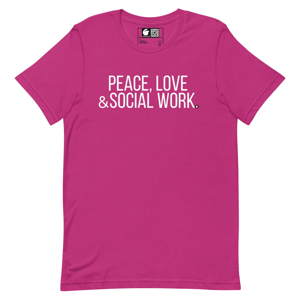 SOCIAL WORK Short-Sleeve Unisex t-shirt product image 9