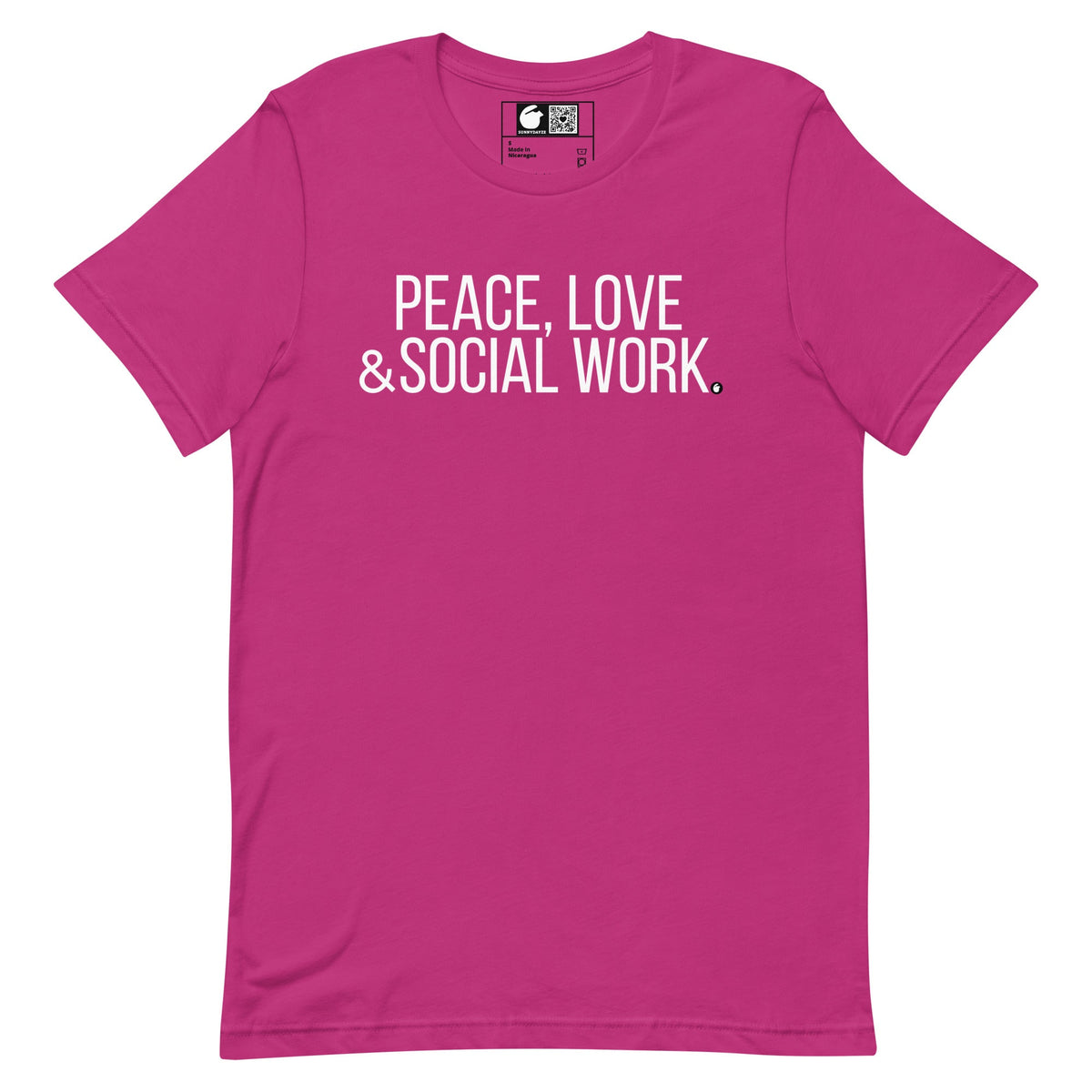SOCIAL WORK Short-Sleeve Unisex t-shirt product image 9