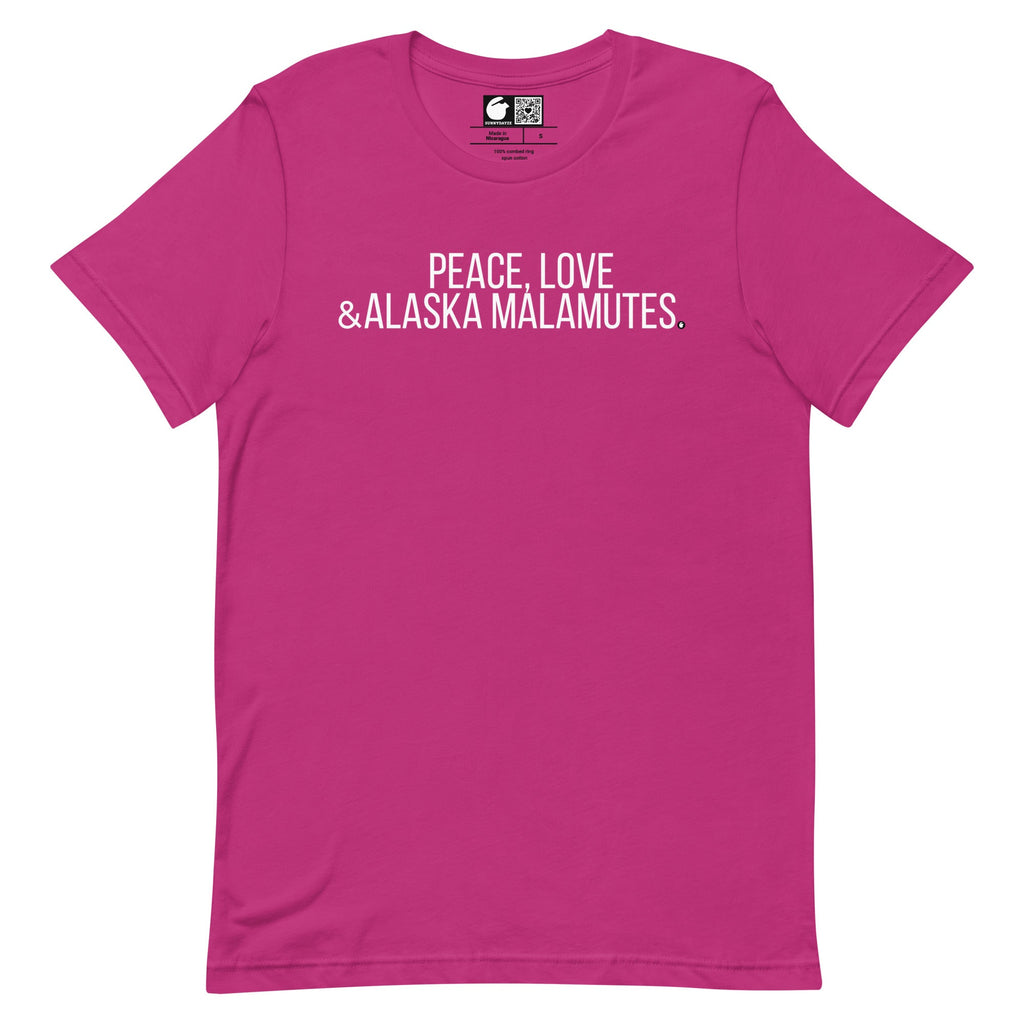 ALASKAN MALAMUTES Short-Sleeve Unisex t-shirt product image 9