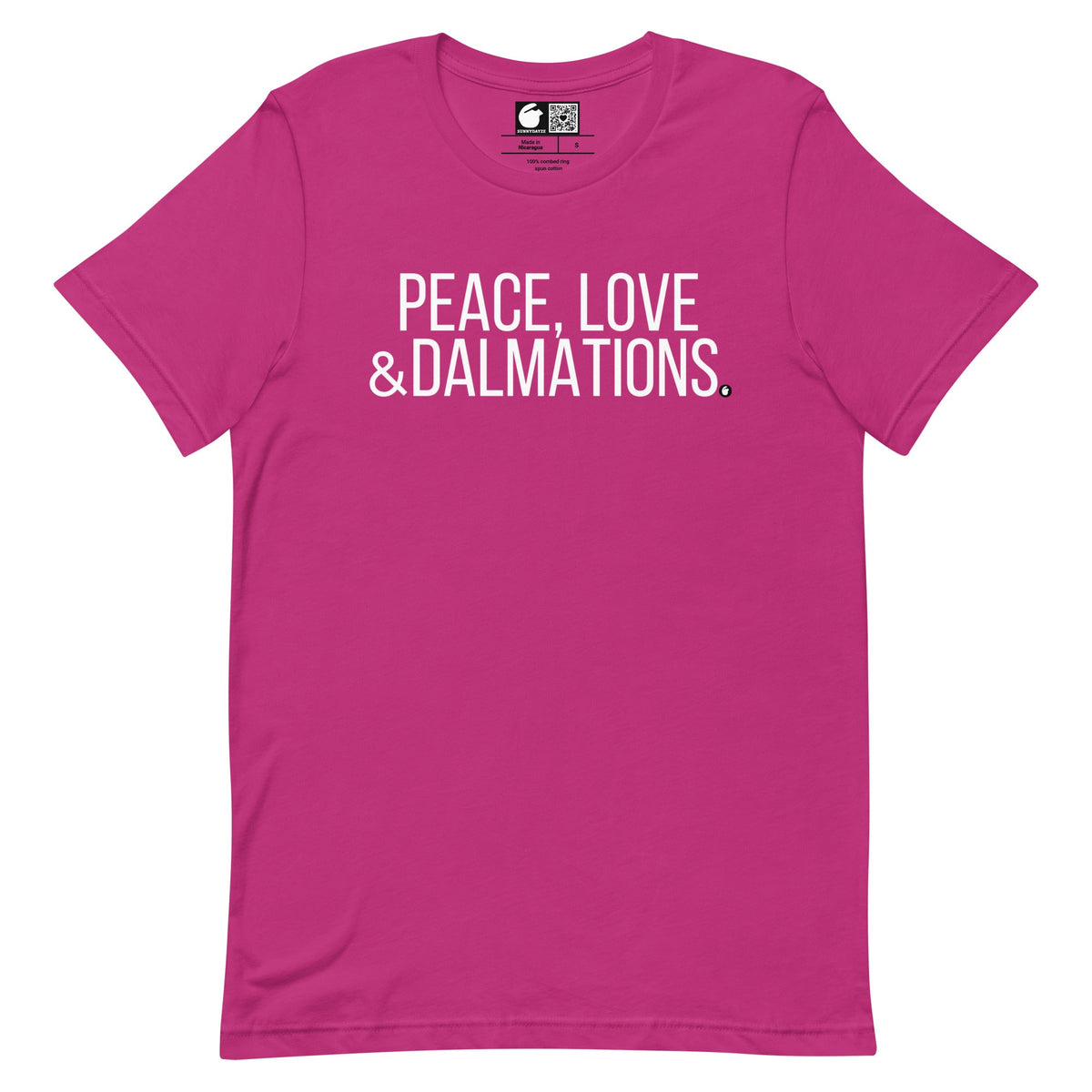 DALMATIONS Short-Sleeve Unisex t-shirt product image 9