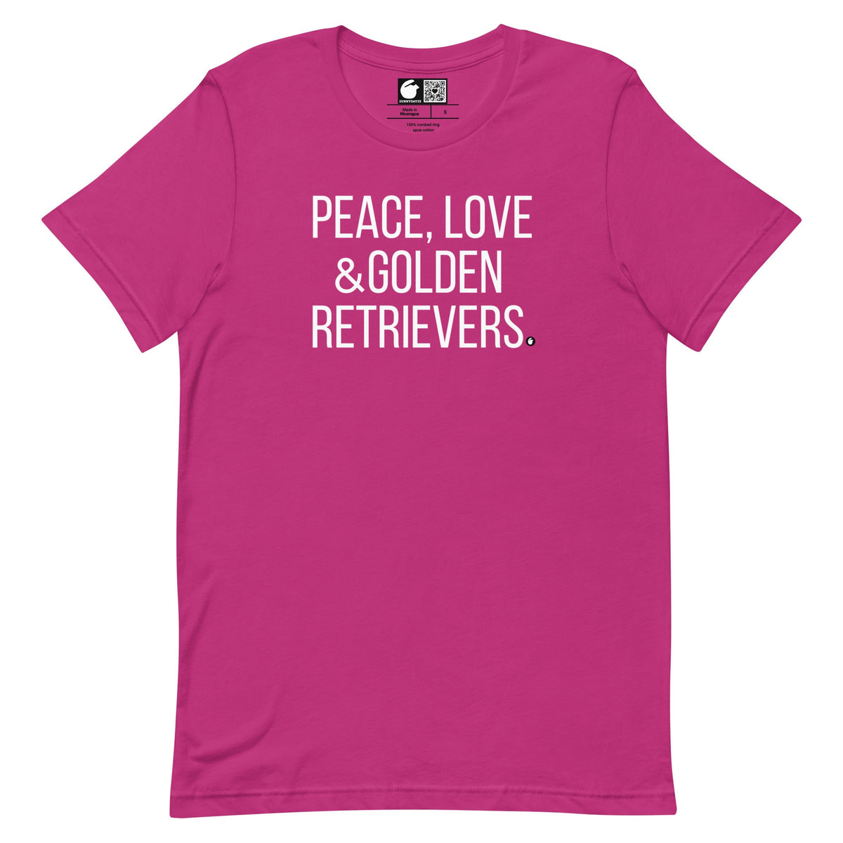 GOLDEN RETRIEVERS Short-Sleeve Unisex t-shirt product image 8