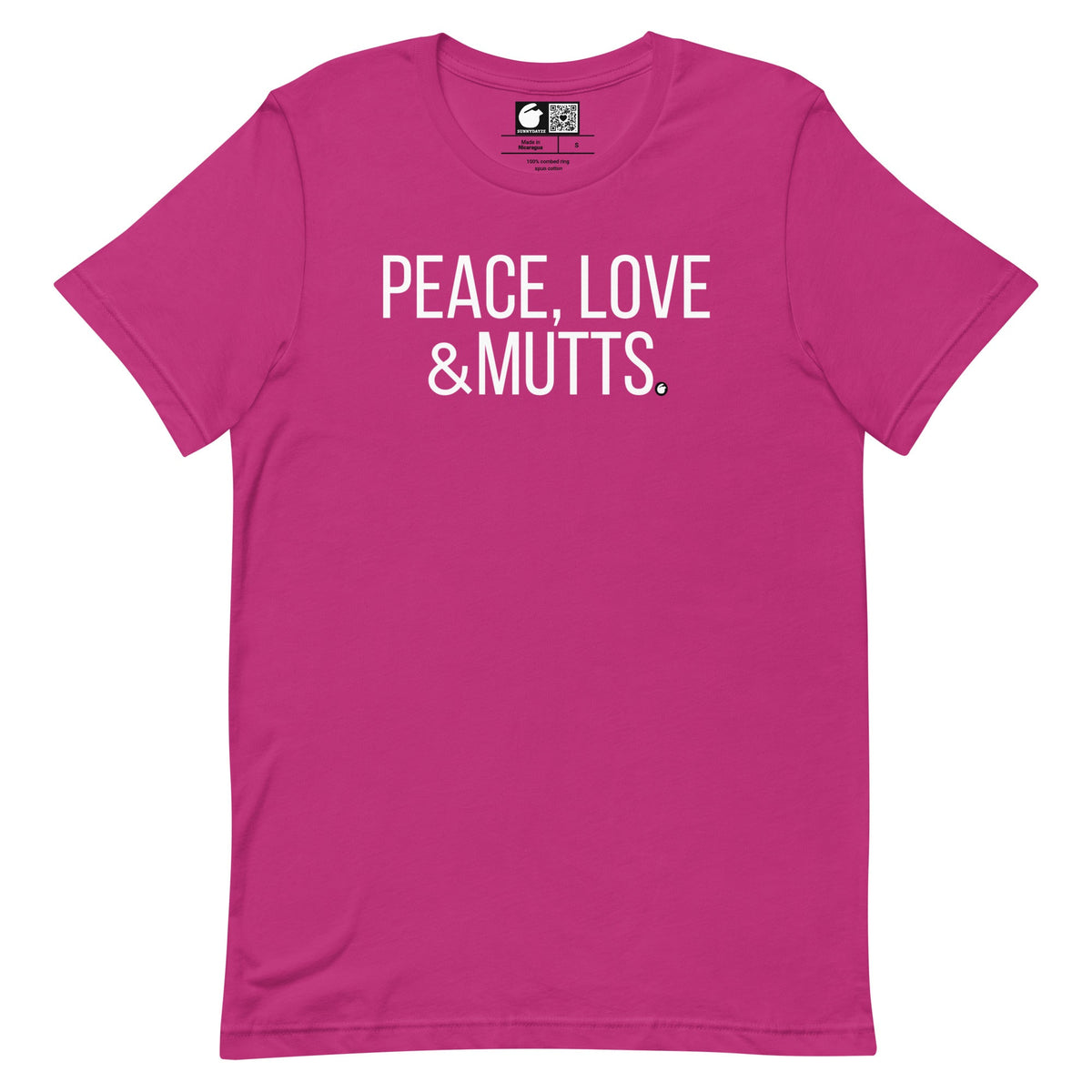 MUTTS Short-Sleeve Unisex t-shirt product image 8