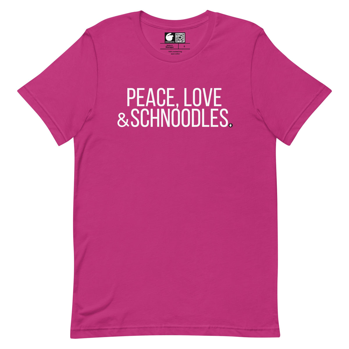 SCHNOODLES Short-Sleeve Unisex t-shirt product image 9