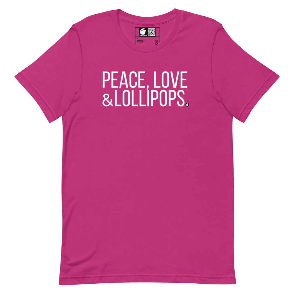 LOLLIPOPS Short-Sleeve Unisex t-shirt product image 8