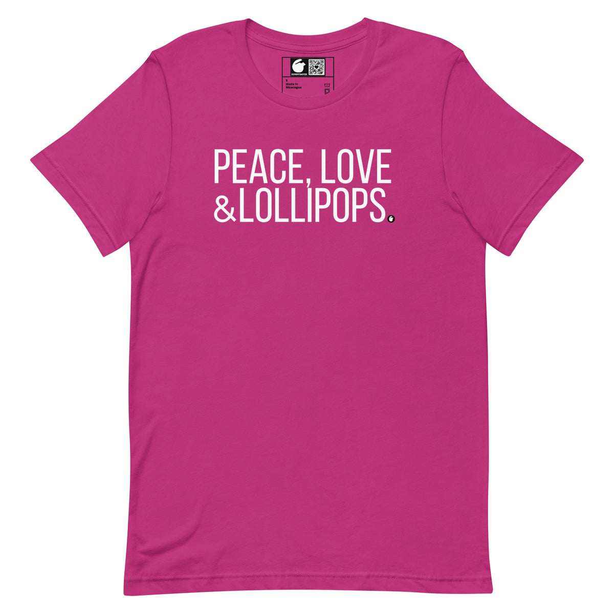 LOLLIPOPS Short-Sleeve Unisex t-shirt product image 8