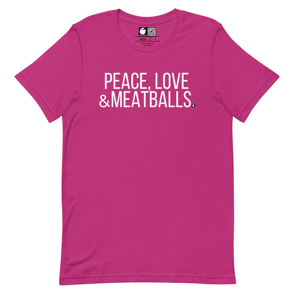 MEATBALLS Short-Sleeve Unisex t-shirt product image 9