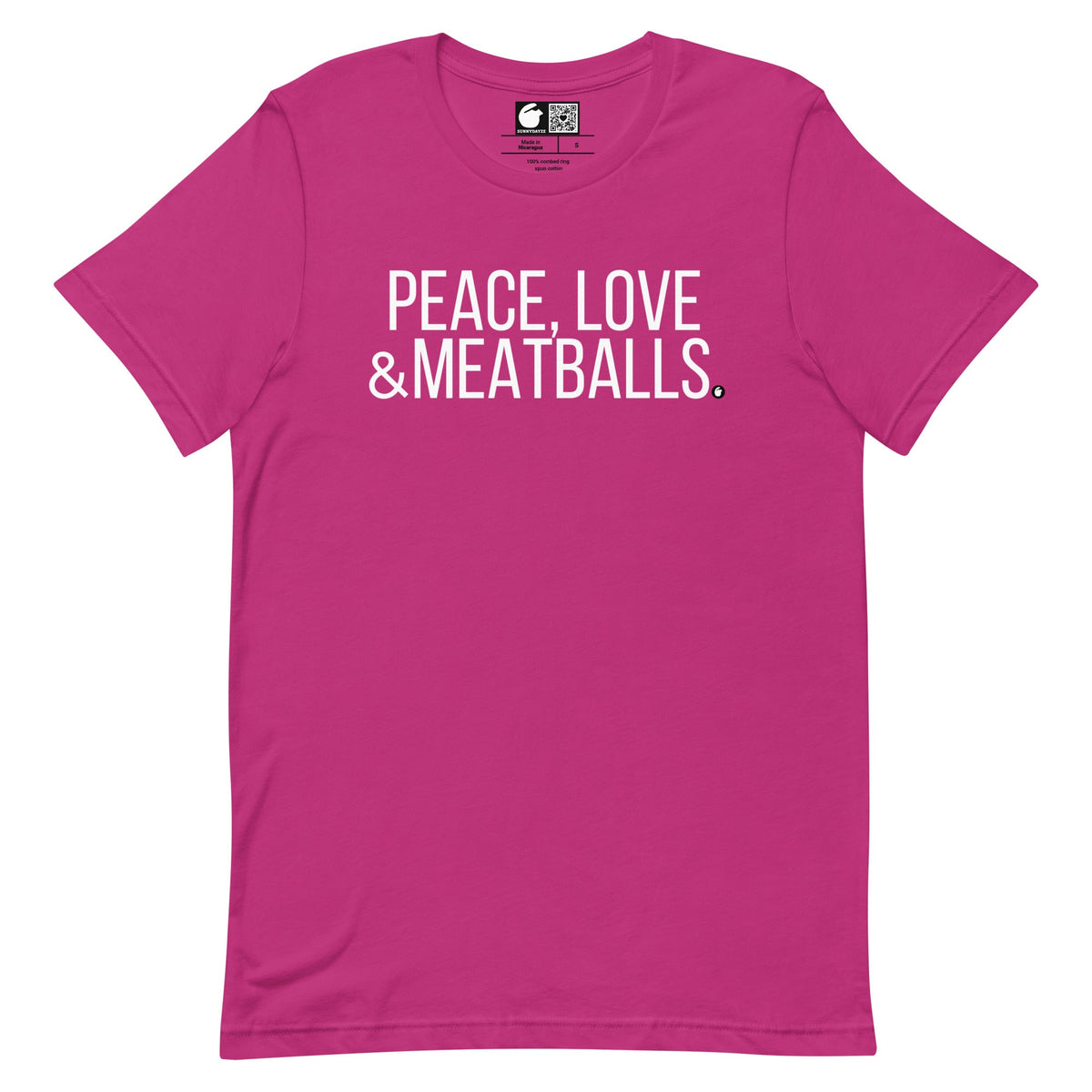 MEATBALLS Short-Sleeve Unisex t-shirt product image 9