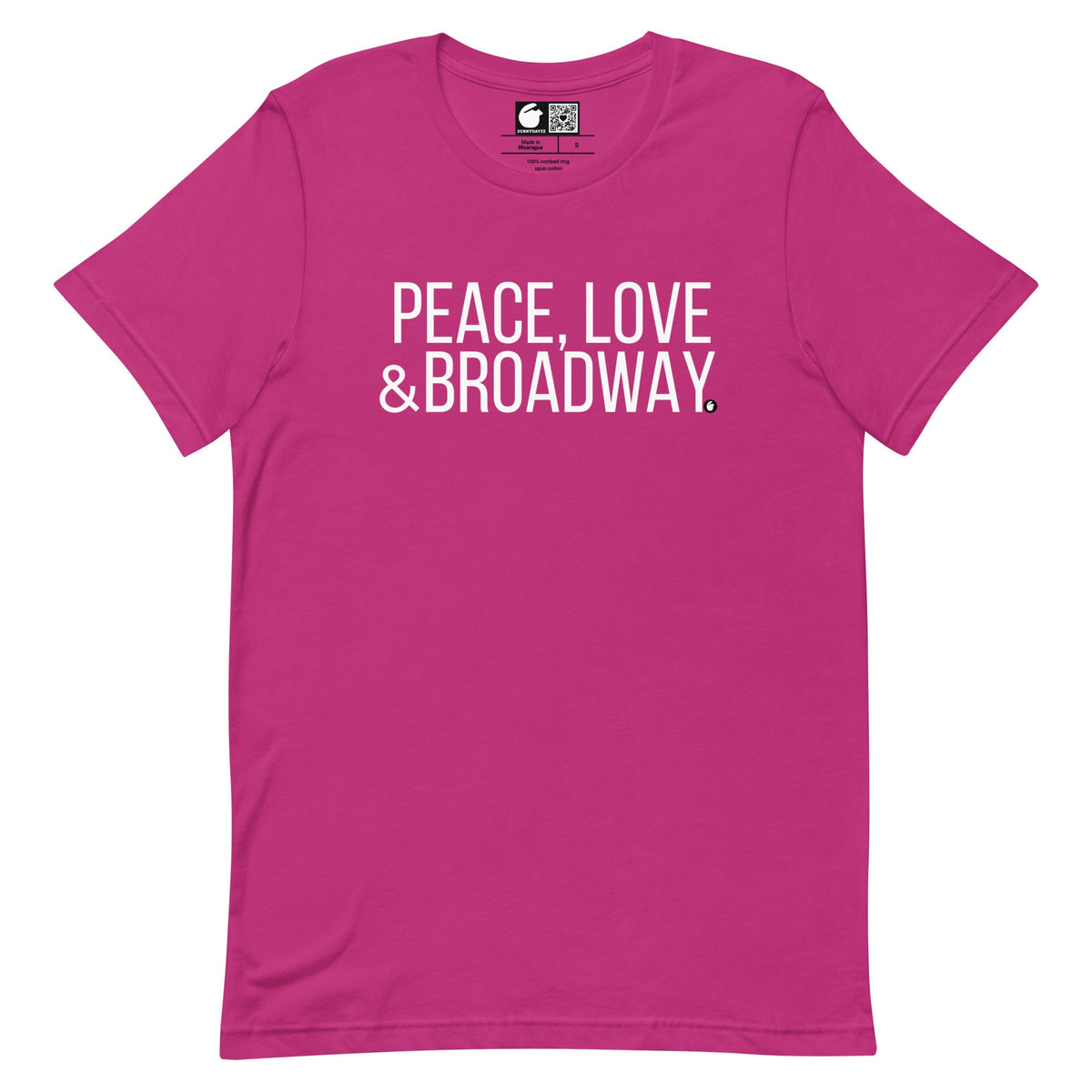 BROADWAY Short-Sleeve Unisex t-shirt product image 9