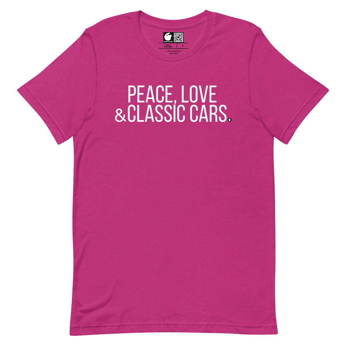 CLASSIC CARS Short-Sleeve Unisex t-shirt product image 8
