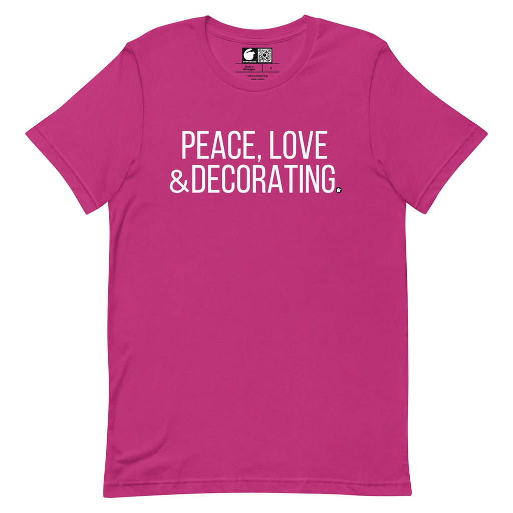 DECORATING Short-Sleeve Unisex t-shirt product image 8