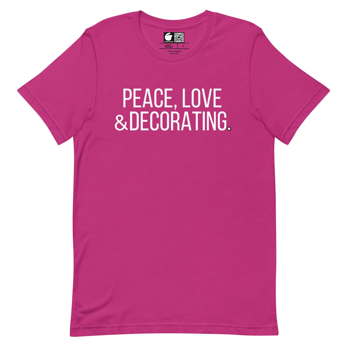 DECORATING Short-Sleeve Unisex t-shirt product image 8