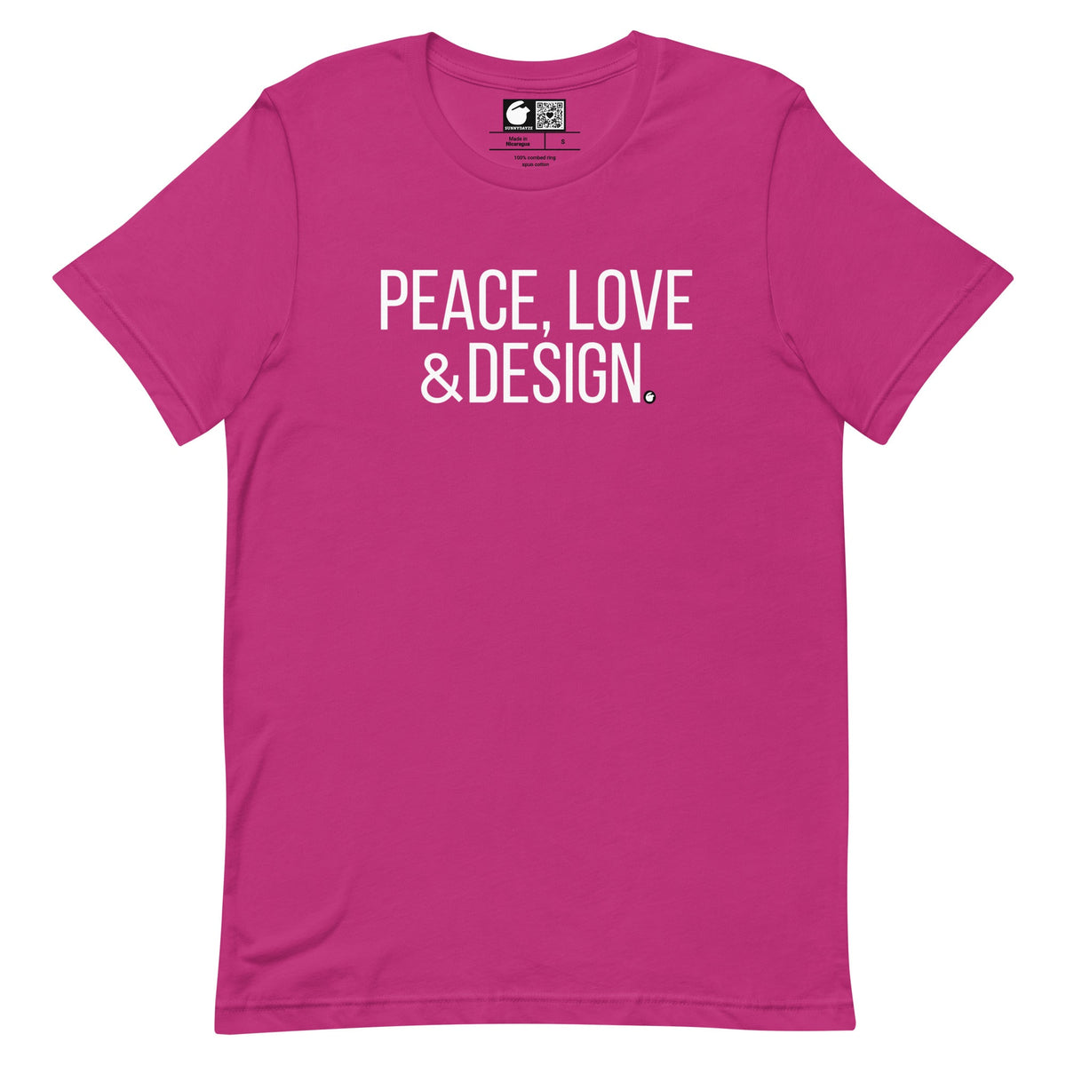 DESIGN Short-Sleeve Unisex t-shirt product image 8