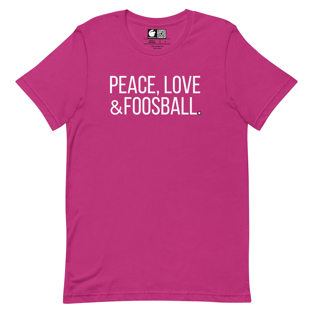 FOOSBALL Short-Sleeve Unisex t-shirt product image 9