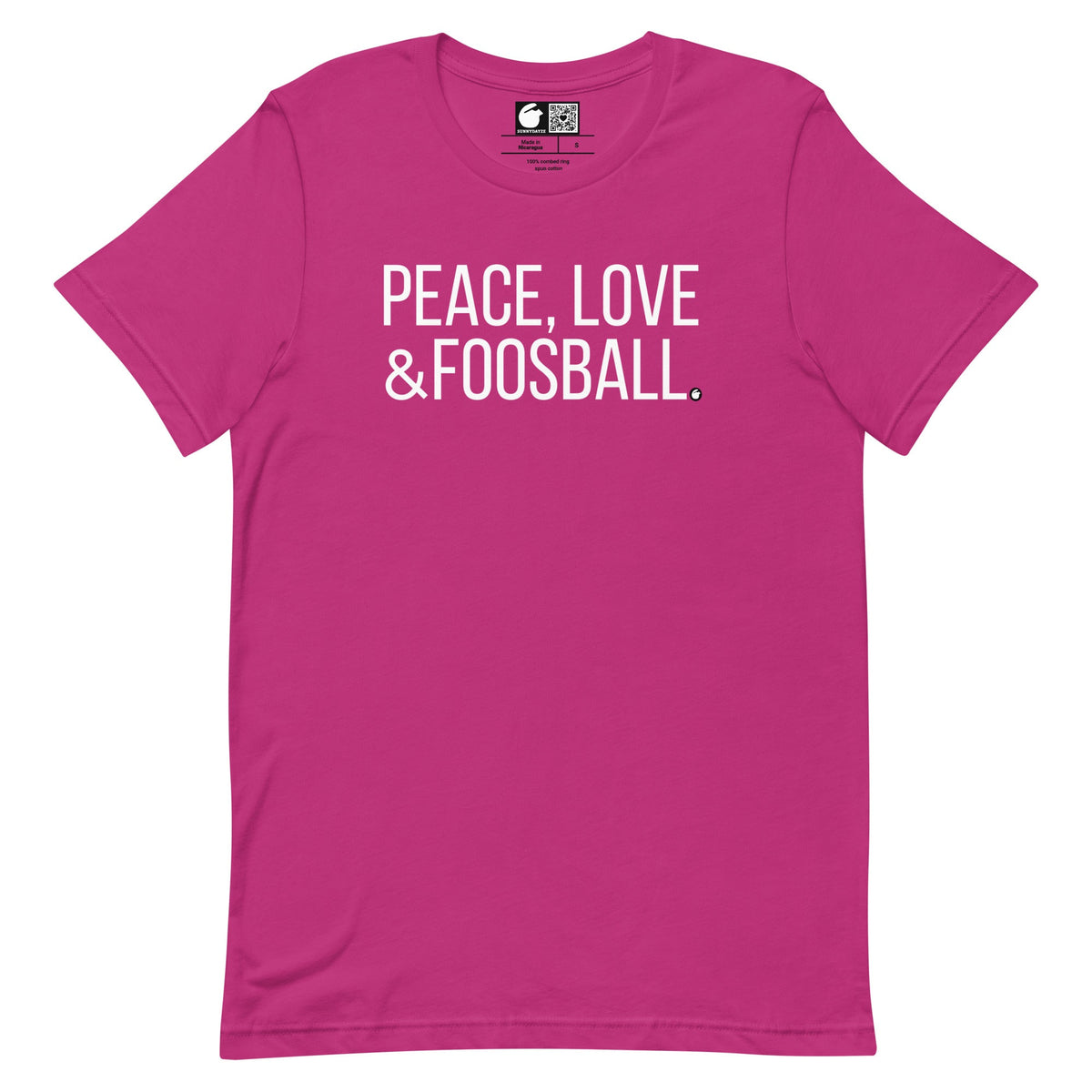 FOOSBALL Short-Sleeve Unisex t-shirt product image 9