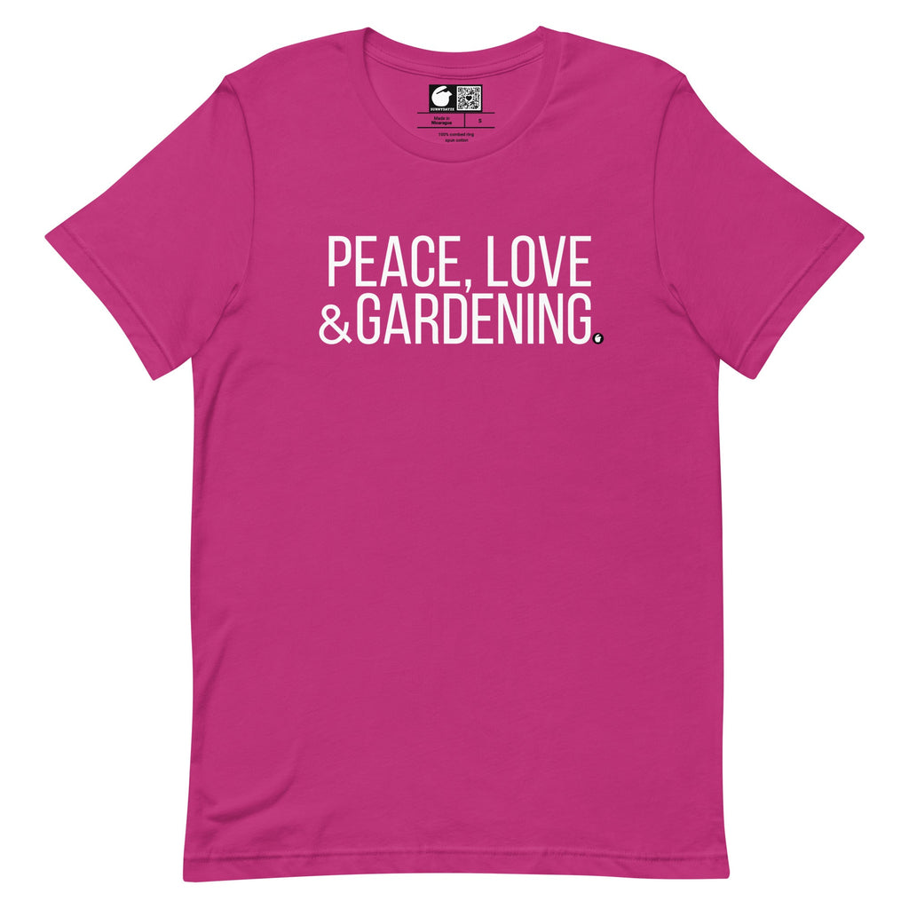 GARDENING Short-Sleeve Unisex t-shirt product image 10