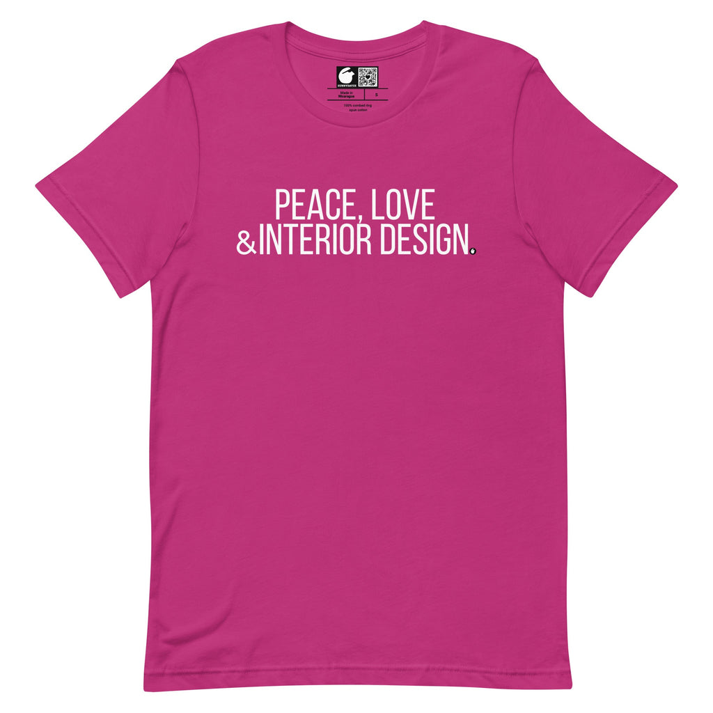 INTERIOR DESIGN Short-Sleeve Unisex t-shirt product image 8