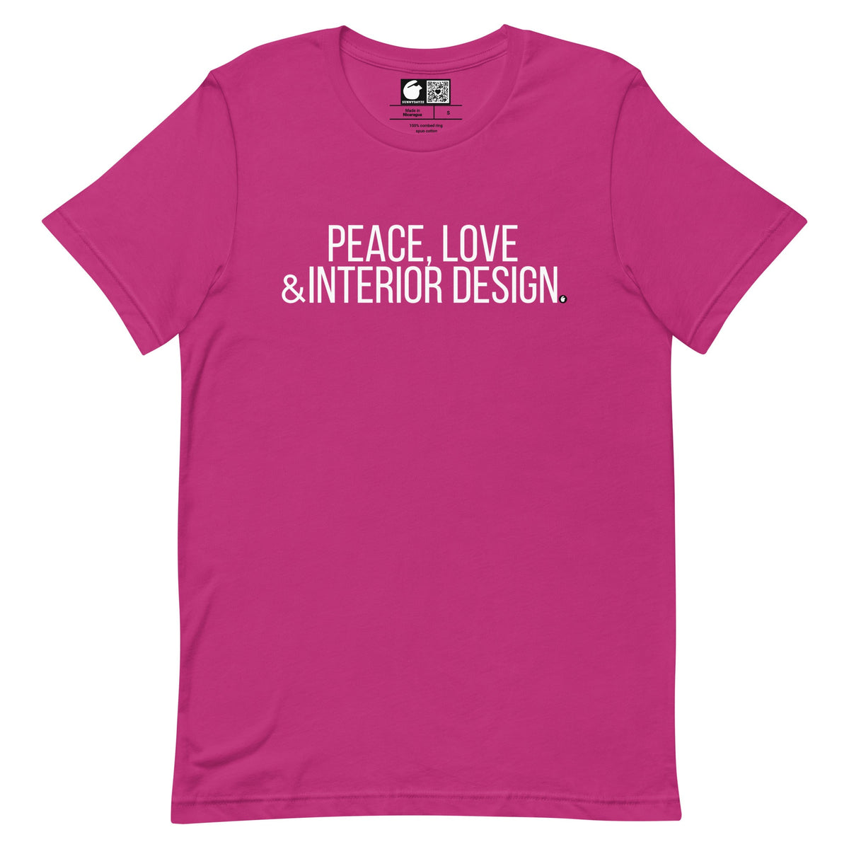 INTERIOR DESIGN Short-Sleeve Unisex t-shirt product image 8