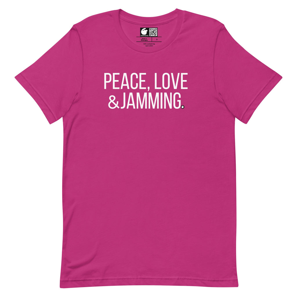 JAMMING Short-Sleeve Unisex t-shirt product image 9