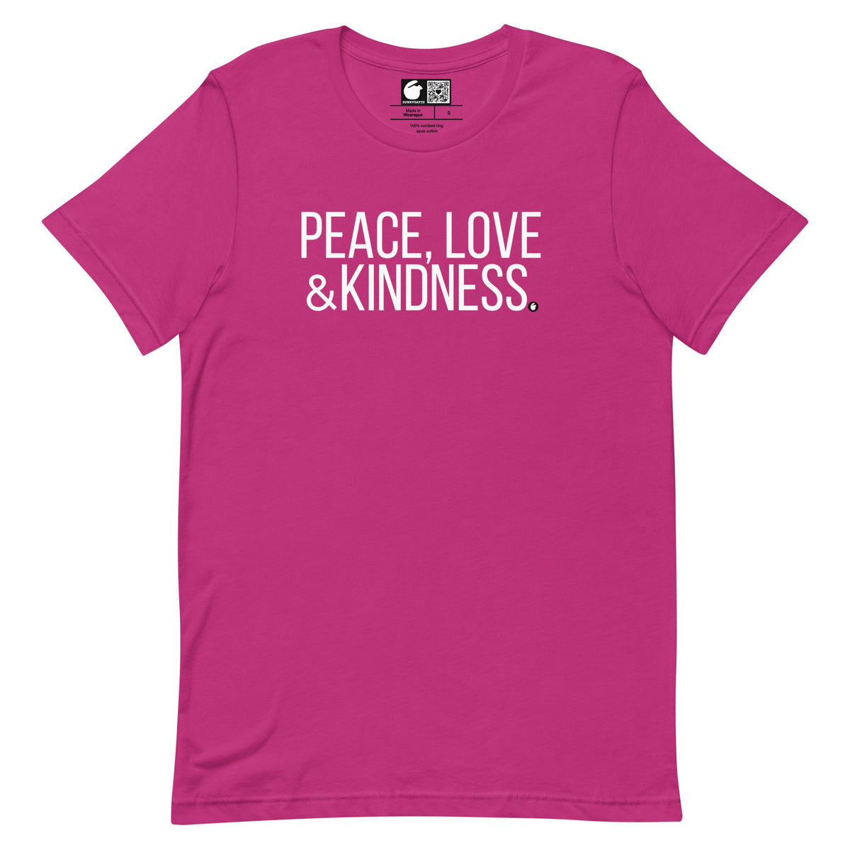 KINDNESS Short-Sleeve Unisex t-shirt product image 9