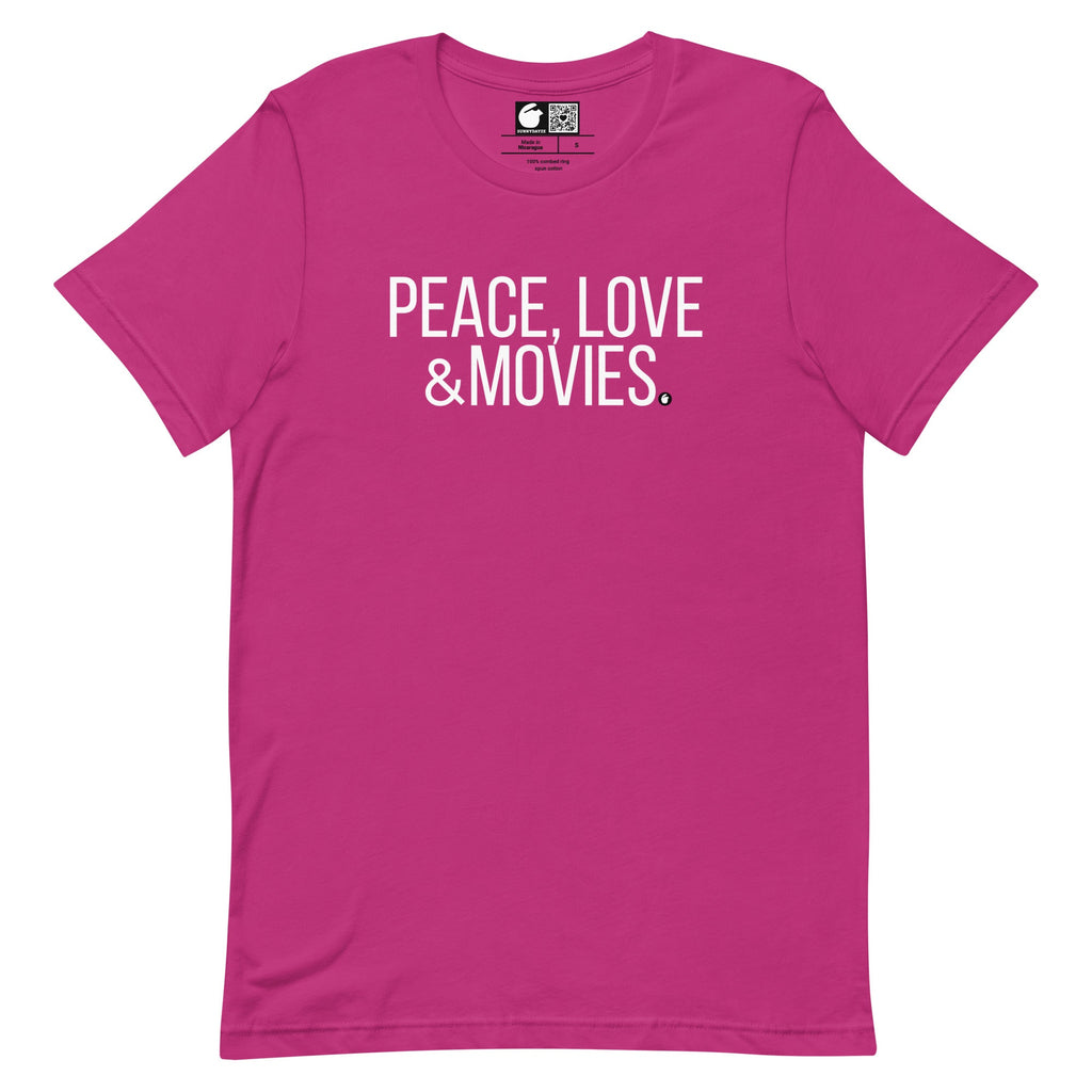 MOVIES Short-Sleeve Unisex t-shirt product image 9