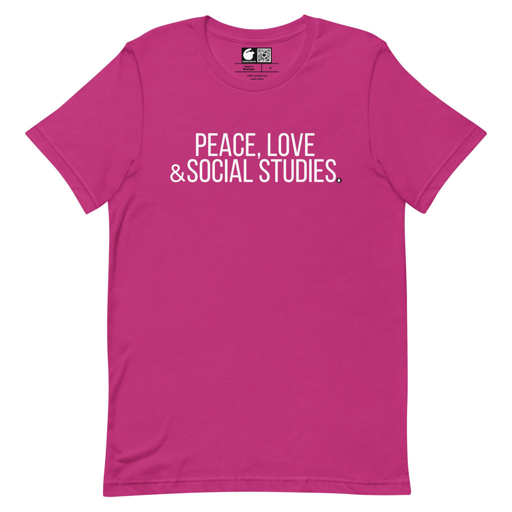 SOCIAL STUDIES Short-Sleeve Unisex t-shirt product image 9