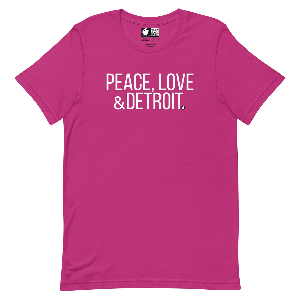 DETROIT Short-Sleeve Unisex t-shirt product image 9
