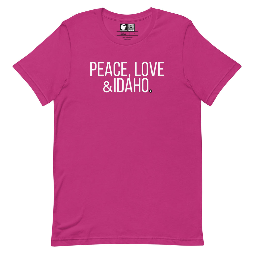 IDAHO Short-Sleeve Unisex t-shirt product image 8