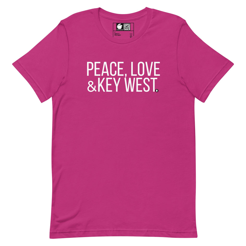 KEY WEST Short-Sleeve Unisex t-shirt product image 9