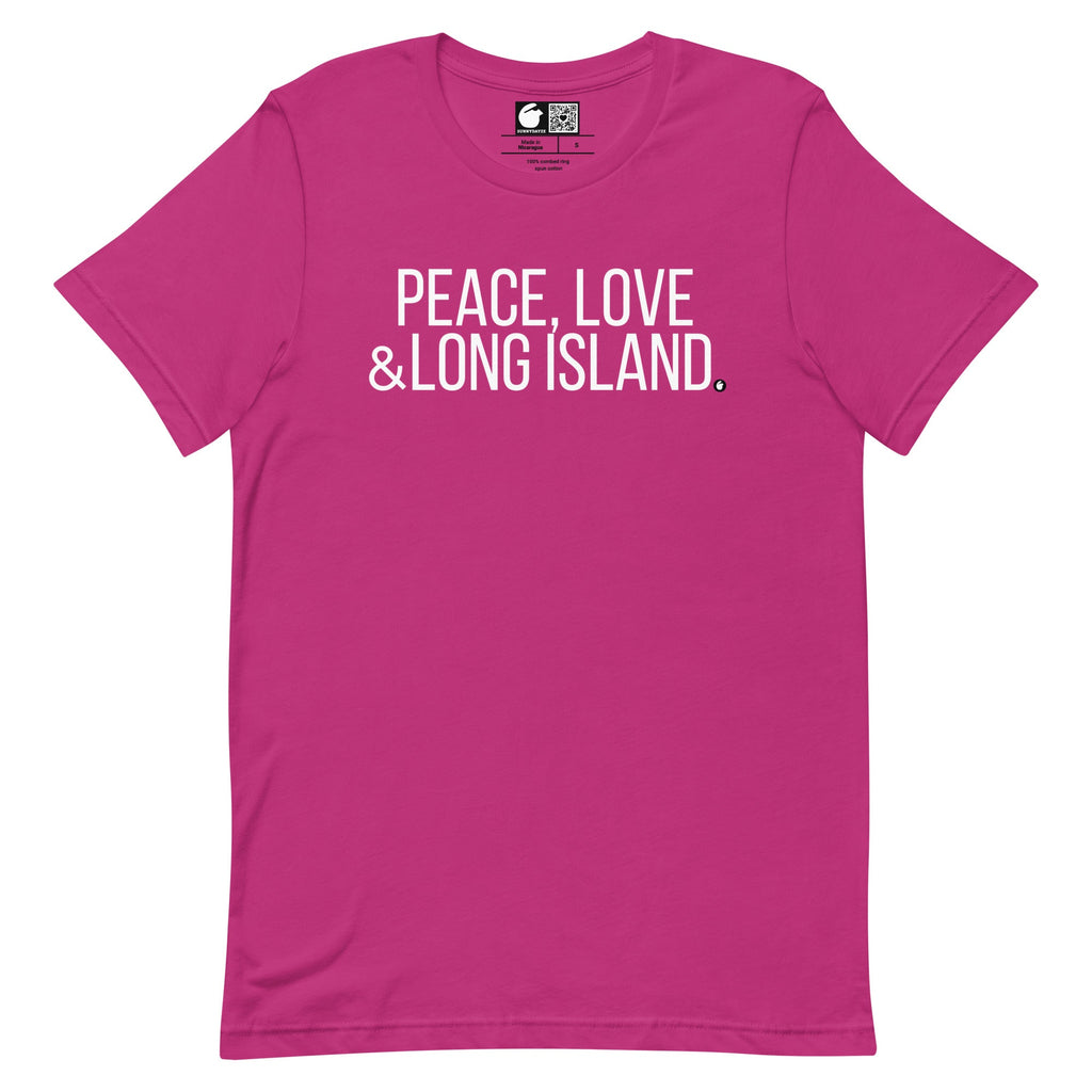 LONG ISLAND Short-Sleeve Unisex t-shirt product image 8