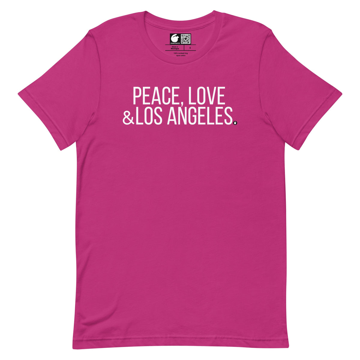 LOS ANGELES Short-Sleeve Unisex t-shirt product image 8