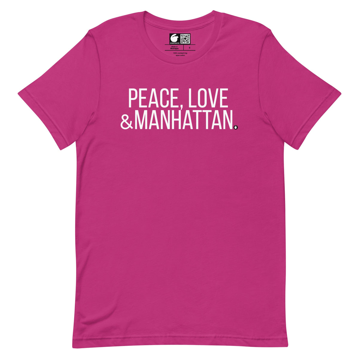 MANHATTAN Short-Sleeve Unisex t-shirt product image 9