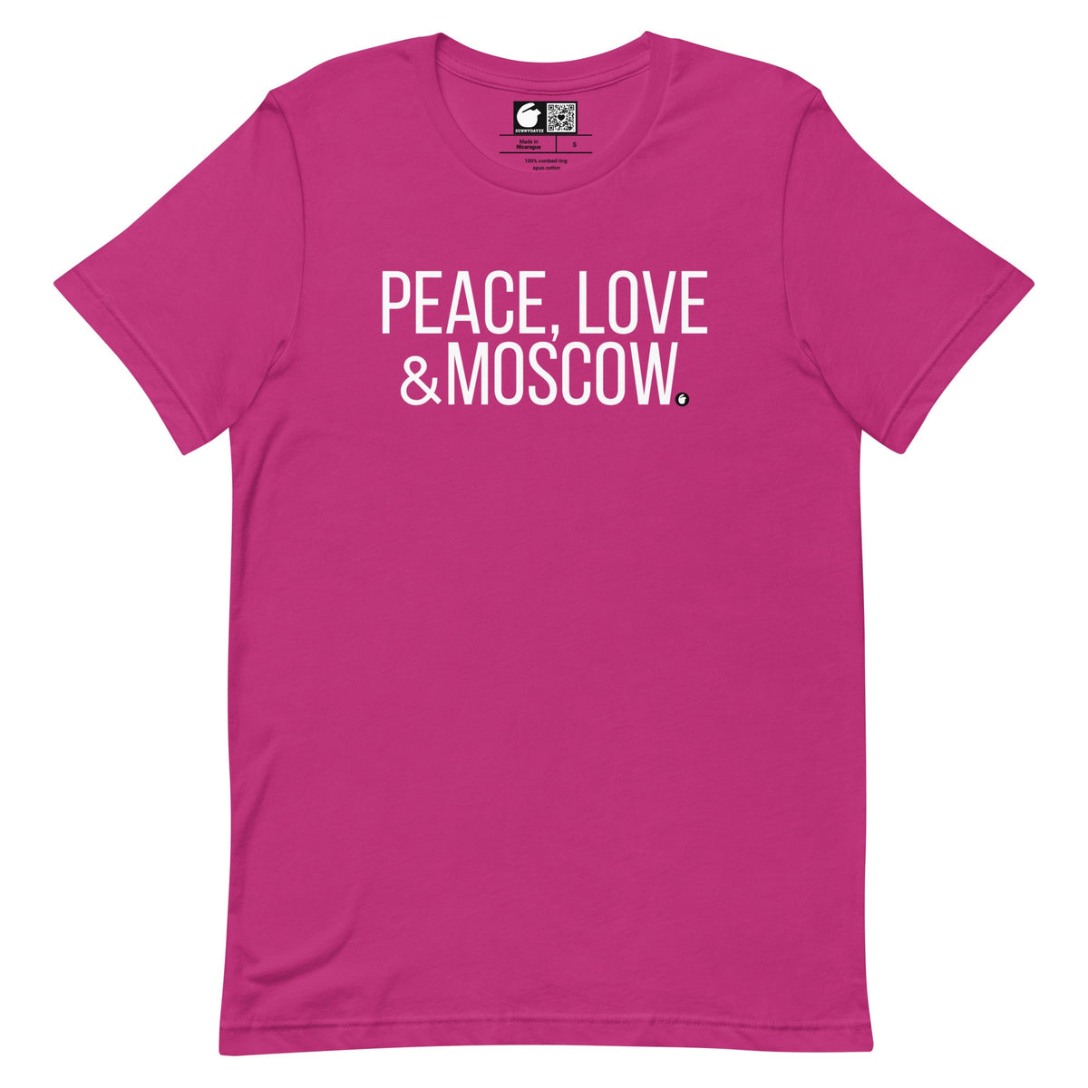 MOSCOW Short-Sleeve Unisex t-shirt product image 8