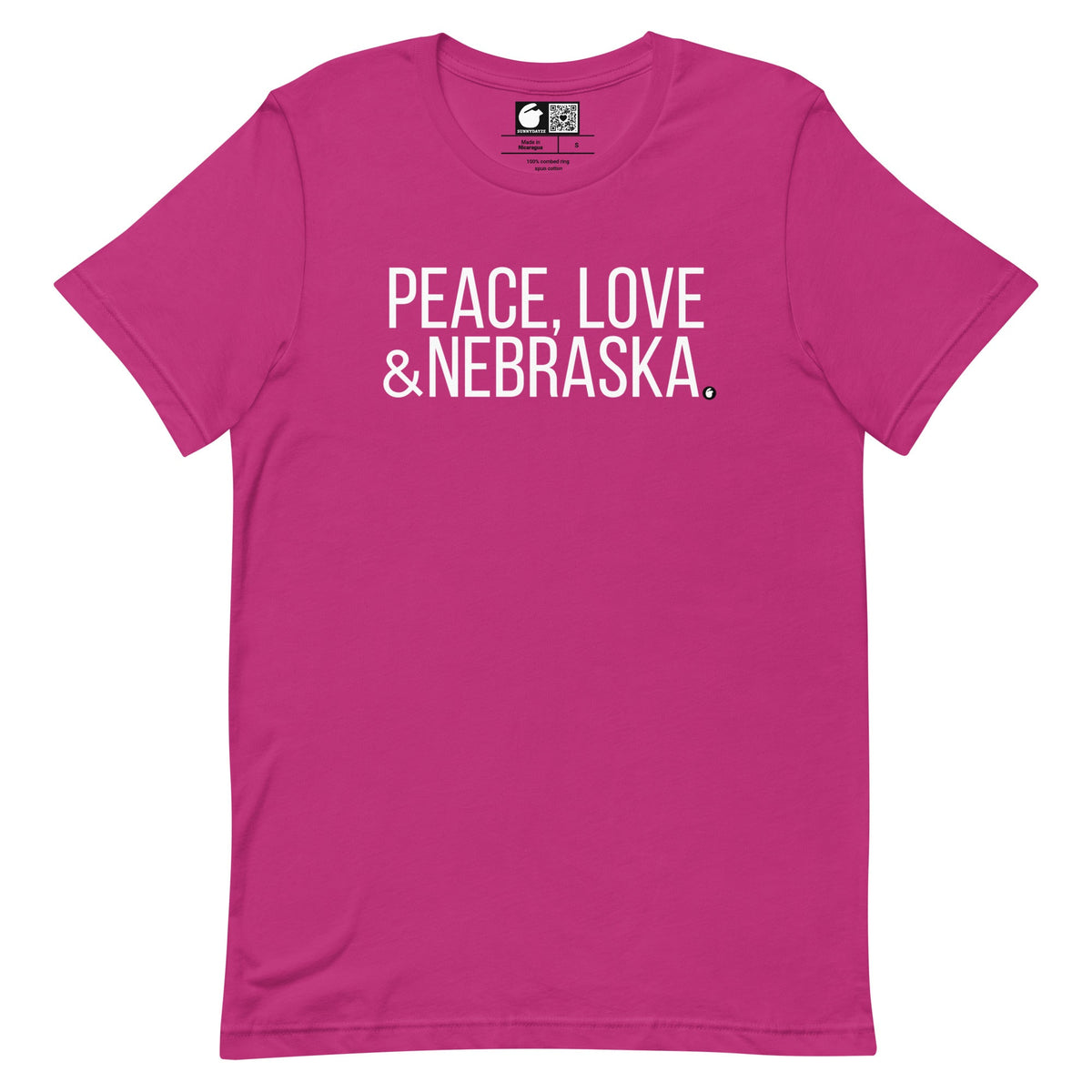 NEBRASKA Short-Sleeve Unisex t-shirt product image 9