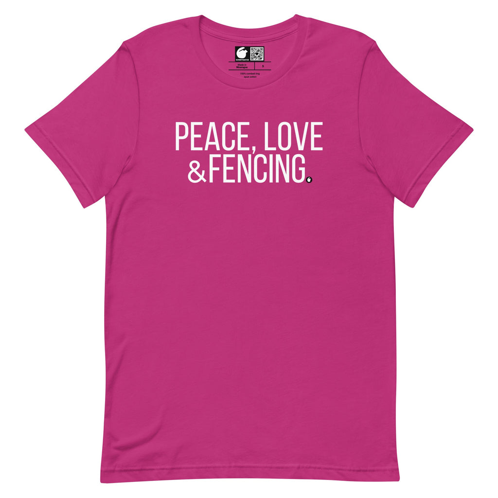 FENCING Short-Sleeve Unisex t-shirt product image 8