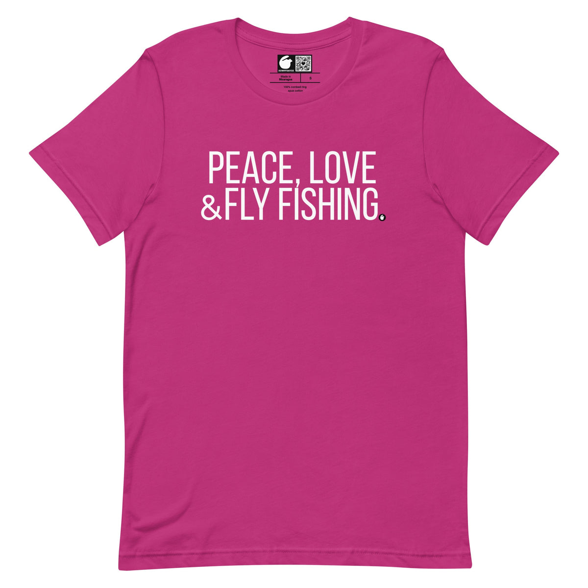 FLY FISHING Short-Sleeve Unisex t-shirt product image 9