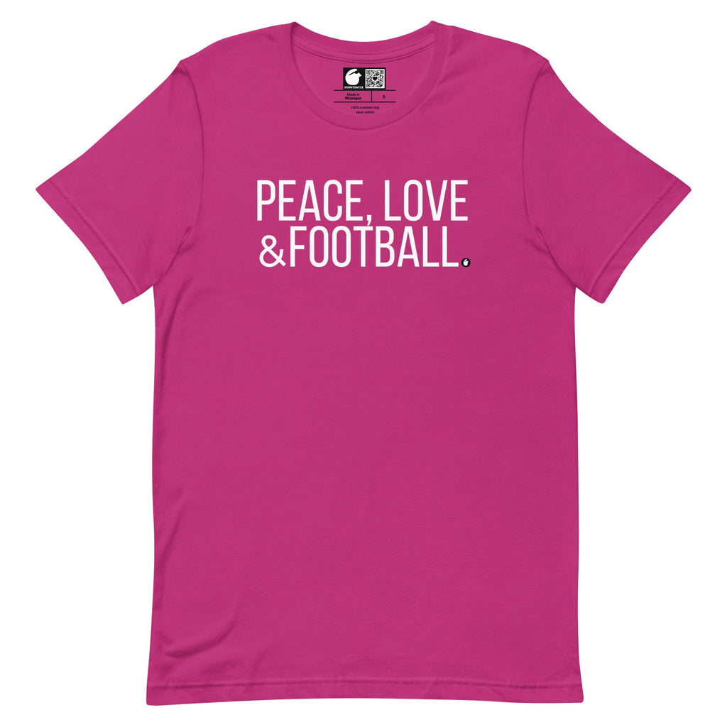 FOOTBALL Short-Sleeve Unisex t-shirt product image 9