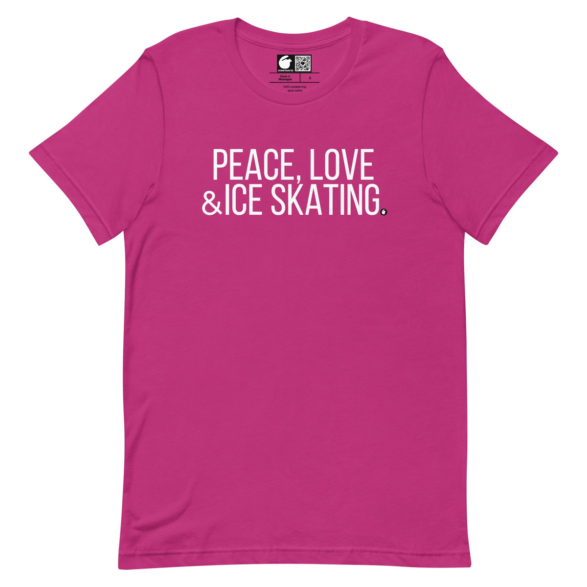 ICE SKATNG Short-Sleeve Unisex t-shirt product image 9