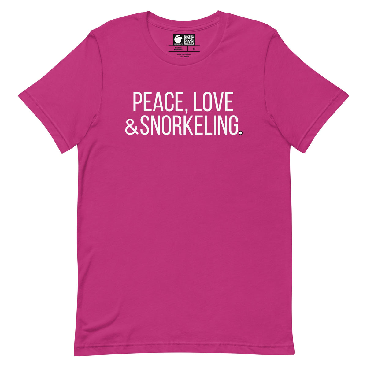SNORKELING Short-Sleeve Unisex t-shirt product image 10