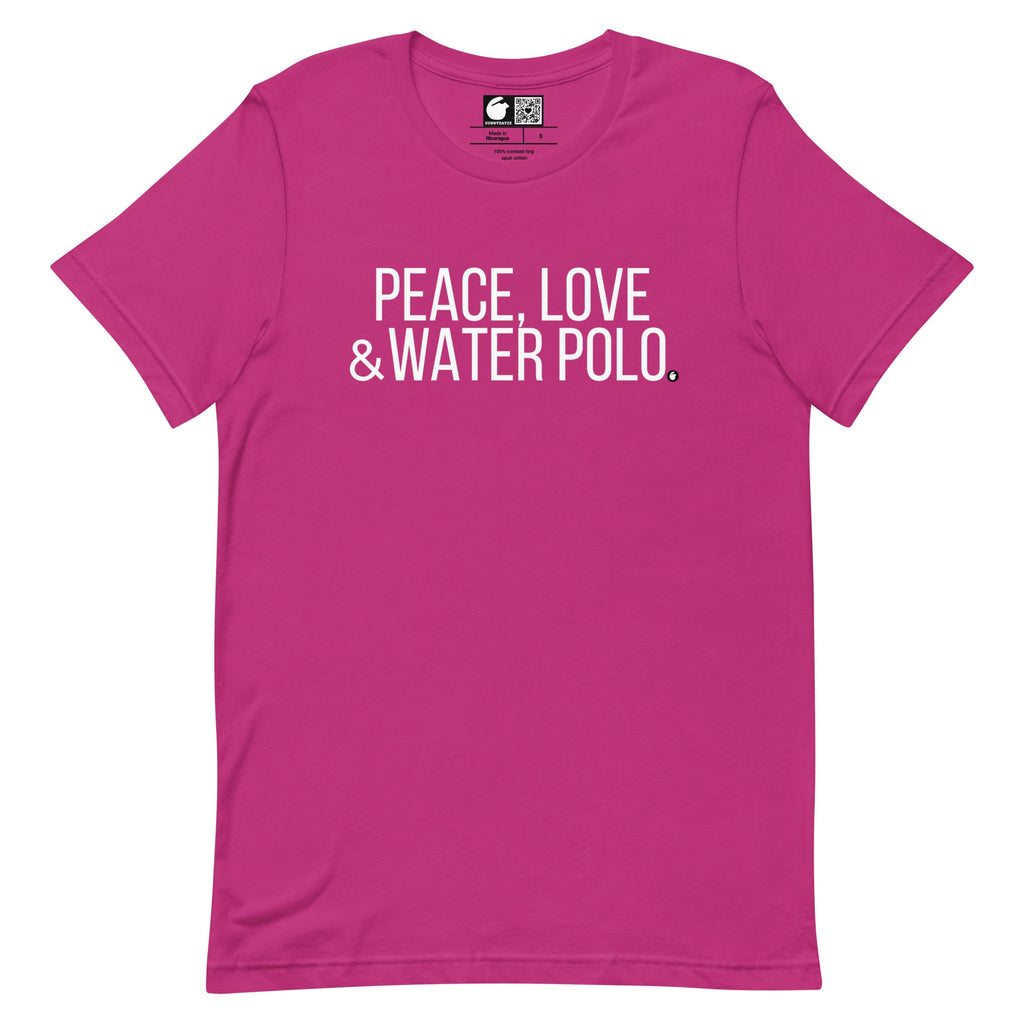 WATER POLO Short-Sleeve Unisex t-shirt product image 8