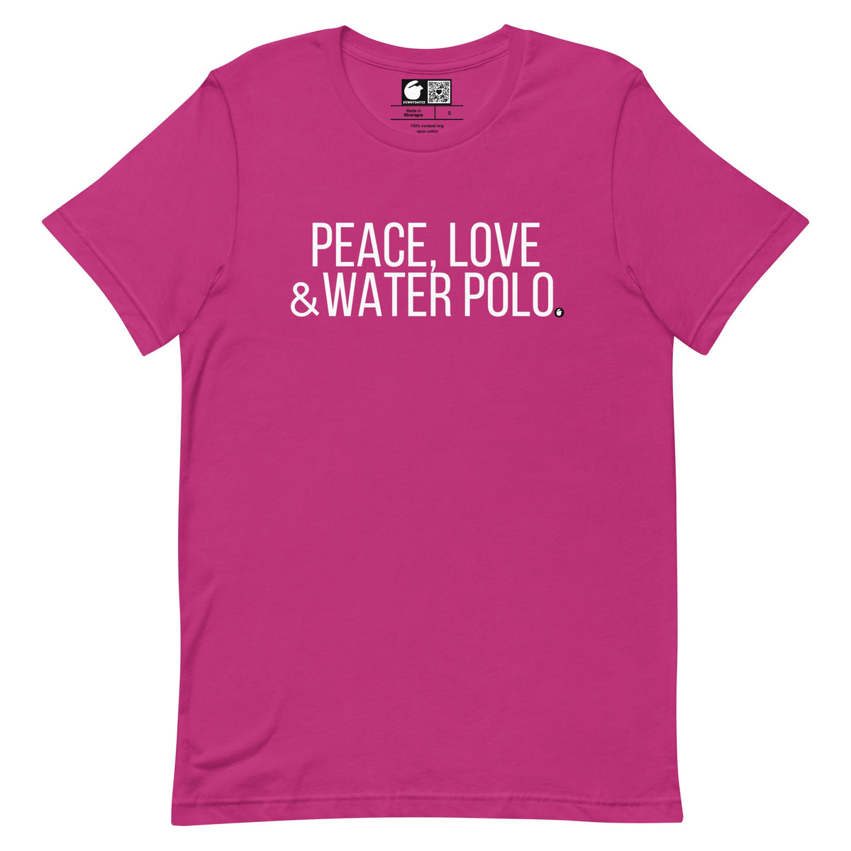 WATER POLO Short-Sleeve Unisex t-shirt product image 8