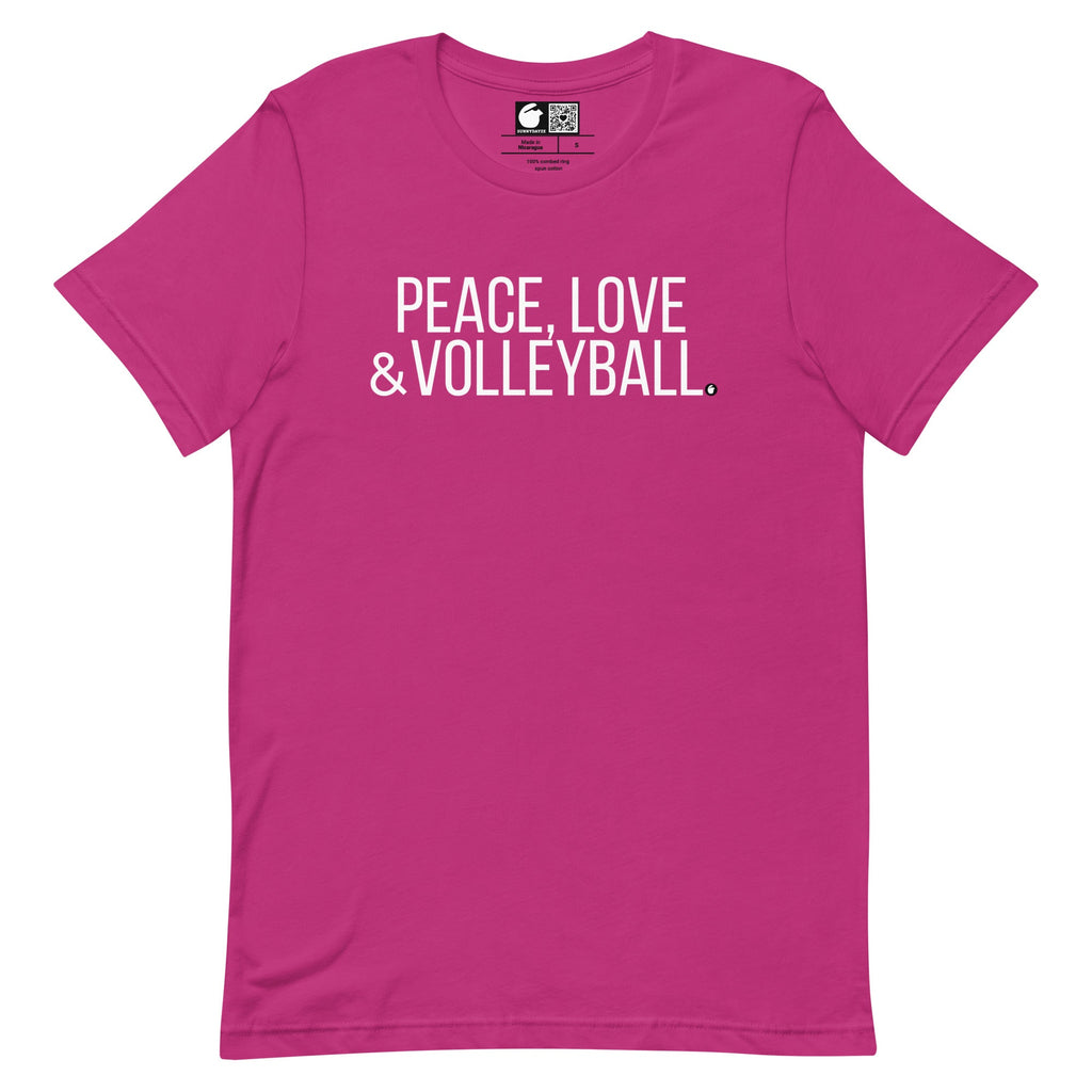 VOLLEYBALL Short-Sleeve Unisex t-shirt product image 8