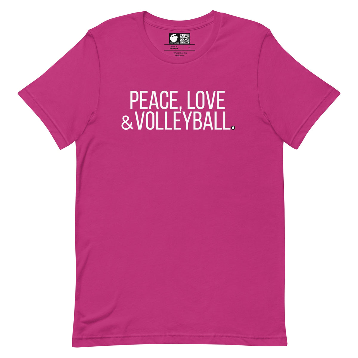 VOLLEYBALL Short-Sleeve Unisex t-shirt product image 8