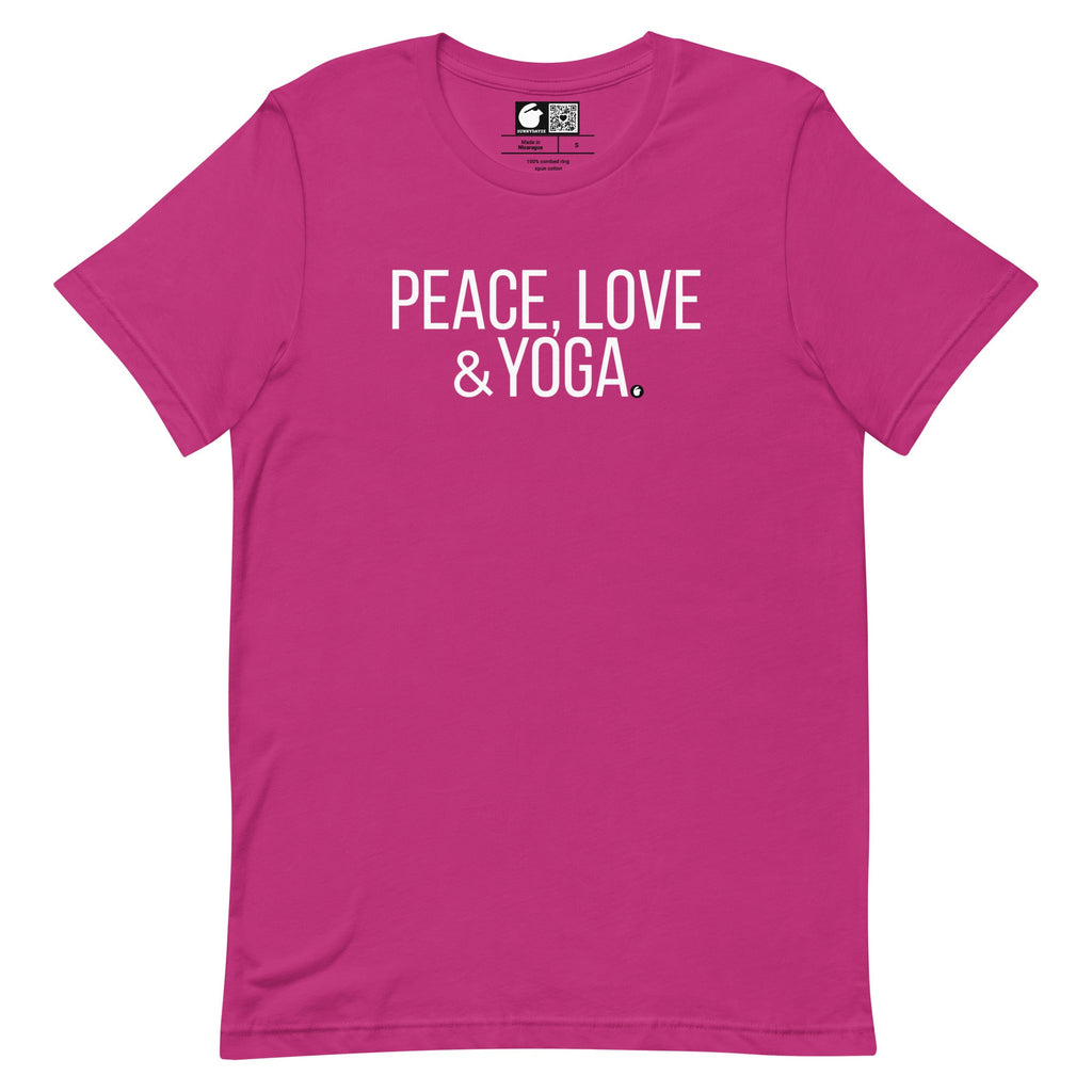YOGA Short-Sleeve Unisex t-shirt product image 9