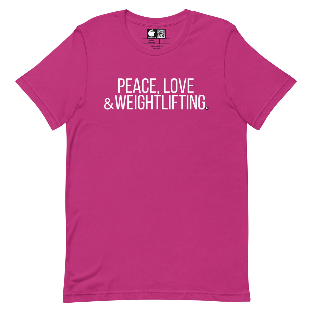 WEIGHTLIFTING Short-Sleeve Unisex t-shirt product image 9