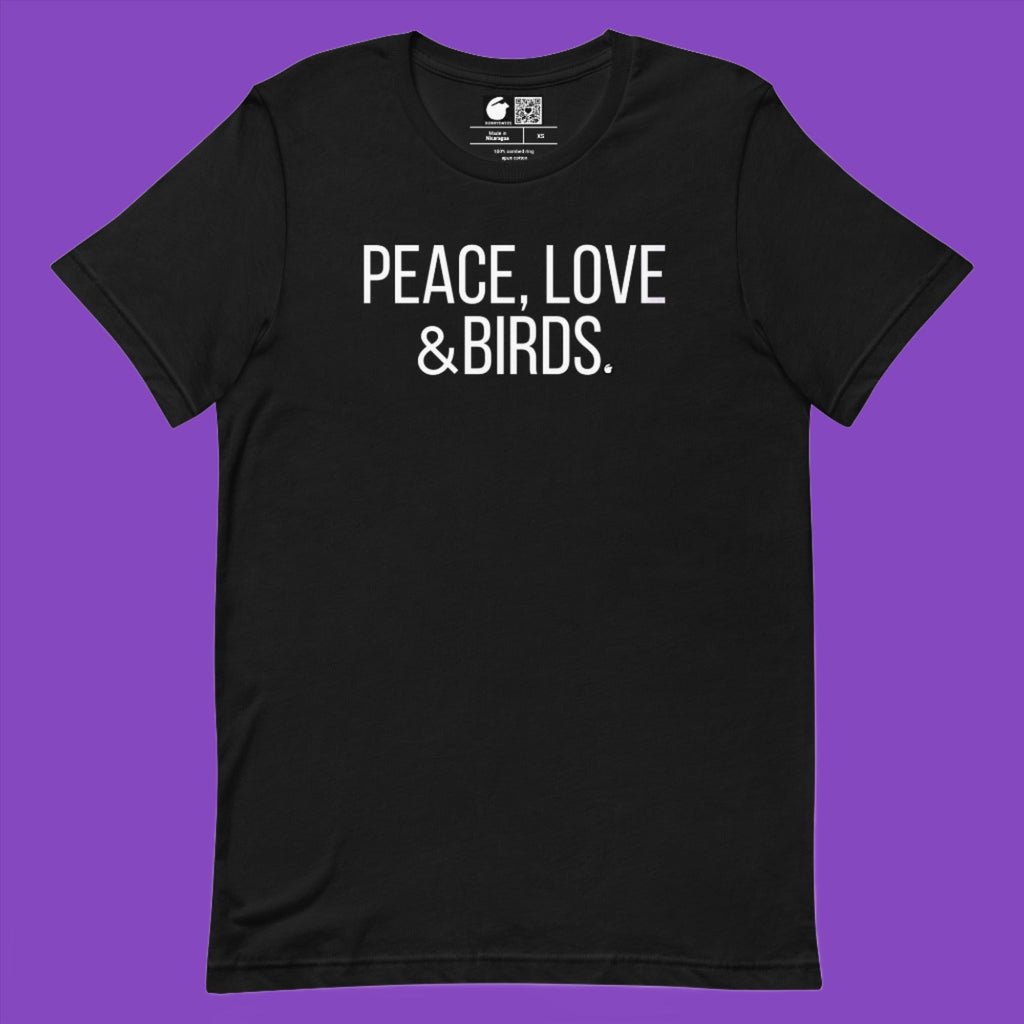 BIRDS Short-Sleeve Unisex t-shirt product image 1