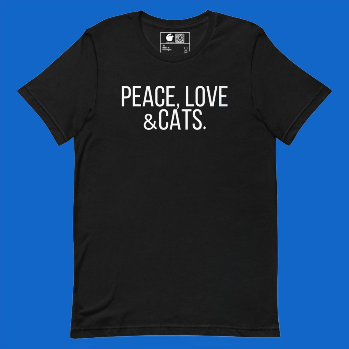 CATS Short-Sleeve Unisex t-shirt product image 1