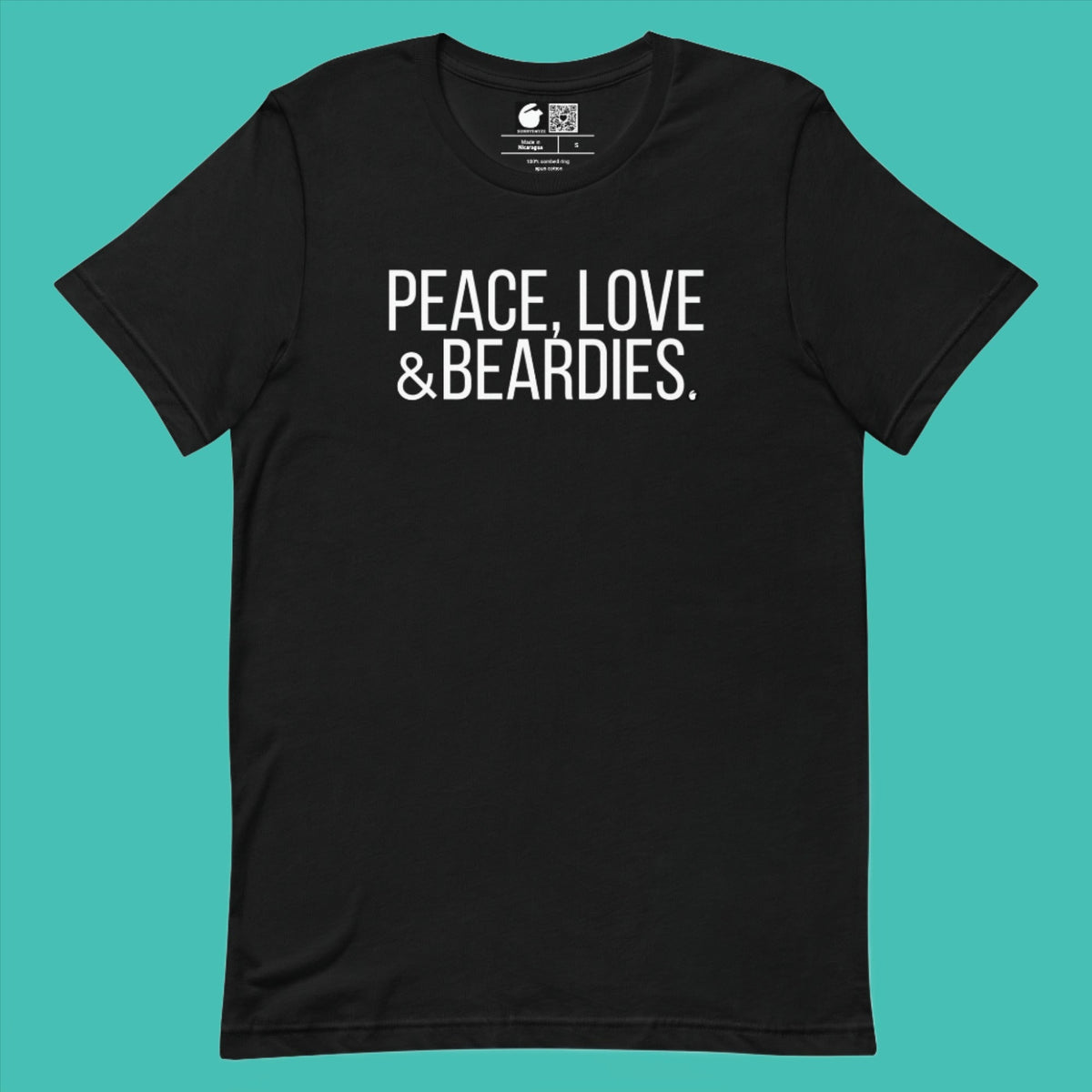 BEARDIES Short-Sleeve Unisex t-shirt product image 1