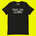 LLAMAS Short-Sleeve Unisex t-shirt product image 1