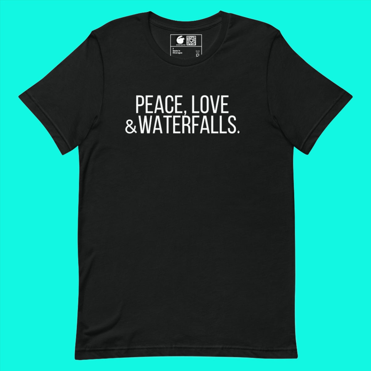 WATERFALLS Short-Sleeve Unisex t-shirt product image 1