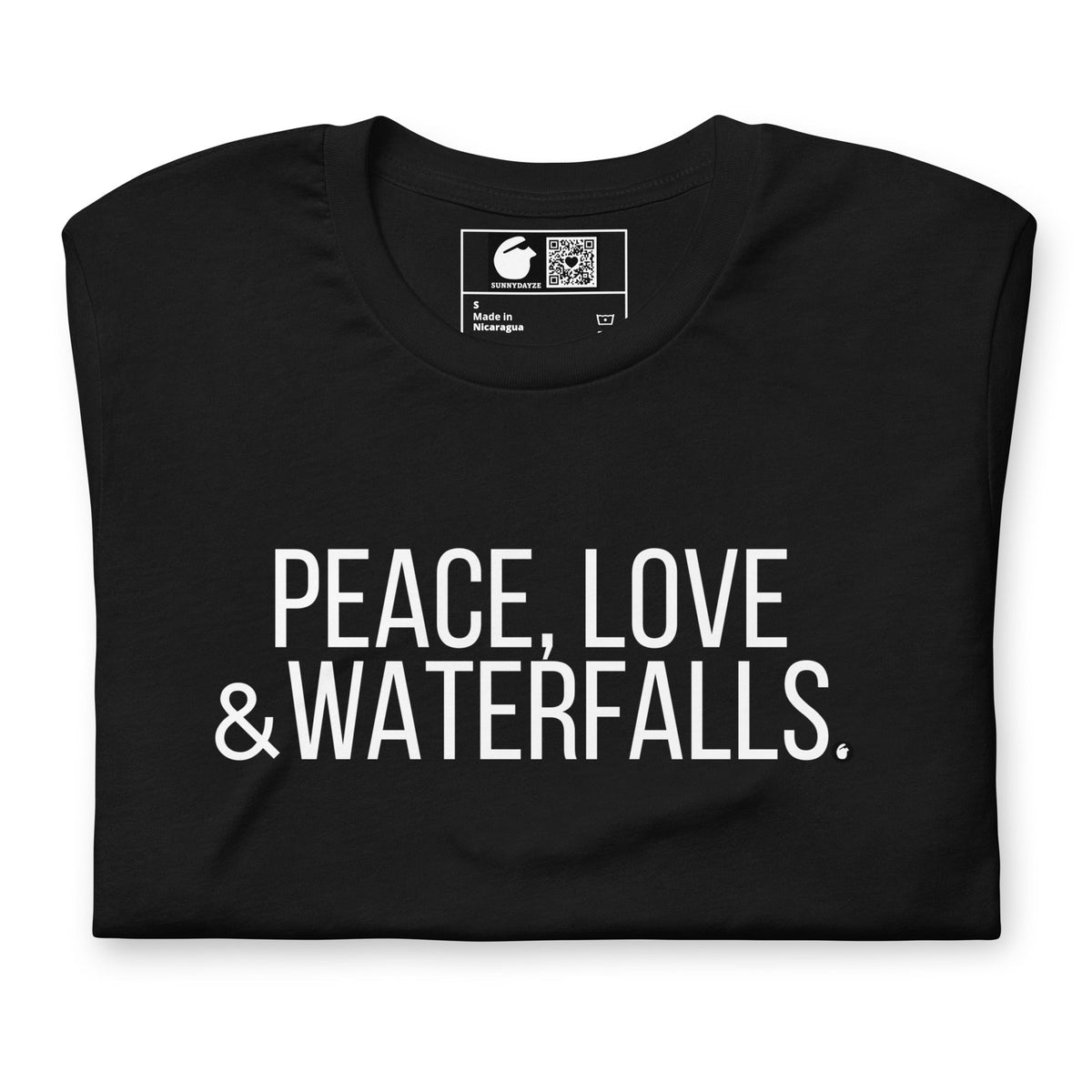 WATERFALLS Short-Sleeve Unisex t-shirt product image 3